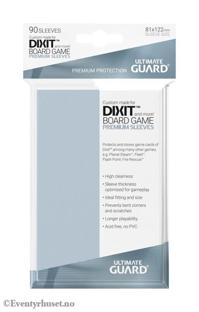 Ultimate Guard Board Game Sleeves (90) - Dixit™ and more Storage & Protection