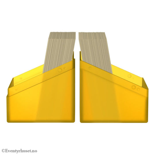 Ultimate Guard Boulder 100+ - Amber Storage & Protection