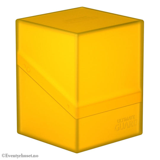 Ultimate Guard Boulder 100+ - Amber Storage & Protection