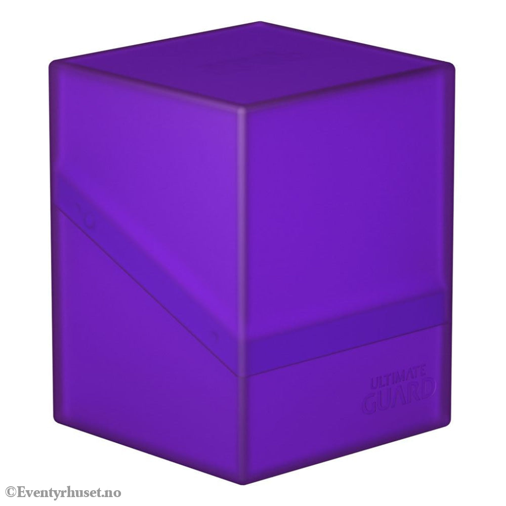 Ultimate Guard Boulder 100+ - Amethyst Storage & Protection