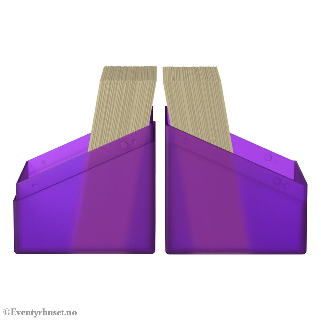 Ultimate Guard Boulder 100+ - Amethyst Storage & Protection