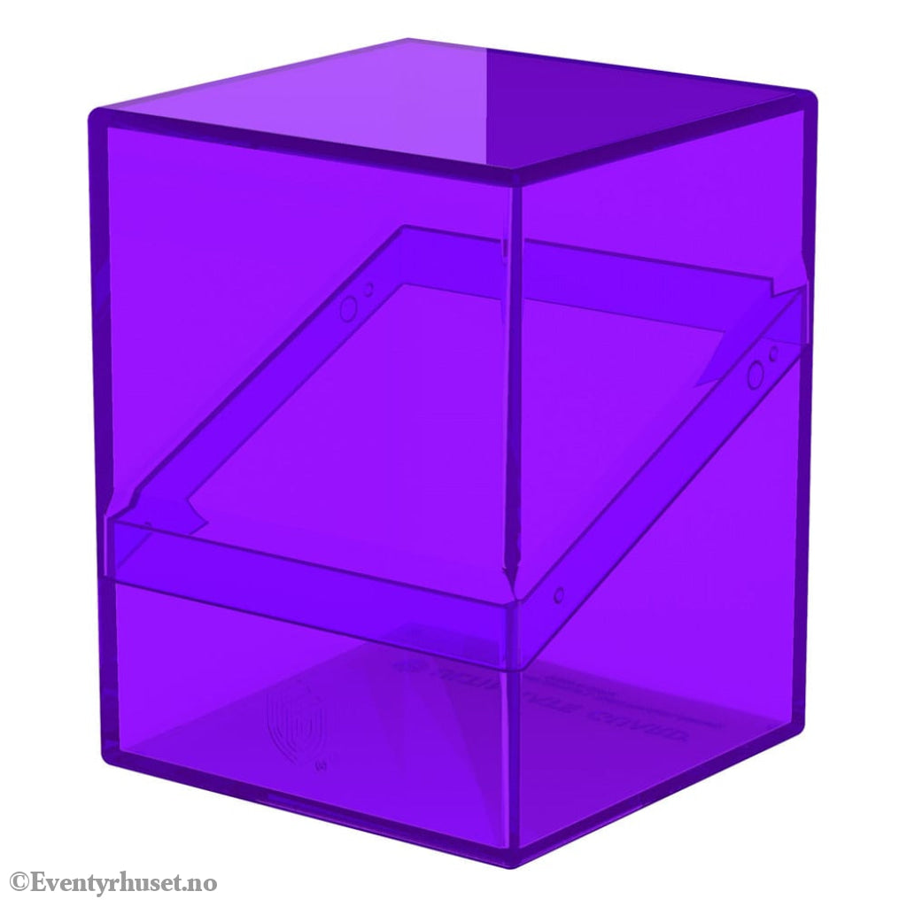 Ultimate Guard Boulder 100+ Clear - Amethyst Storage & Protection