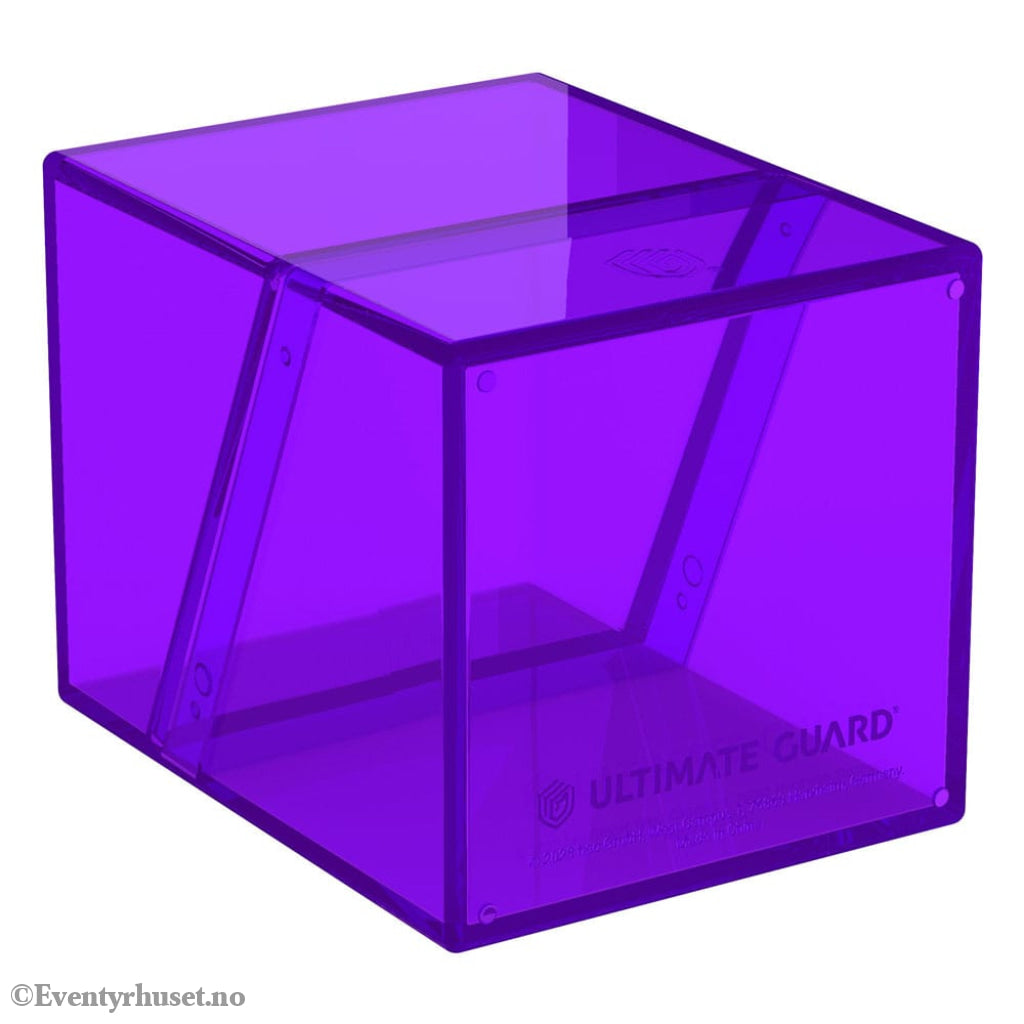 Ultimate Guard Boulder 100+ Clear - Amethyst Storage & Protection