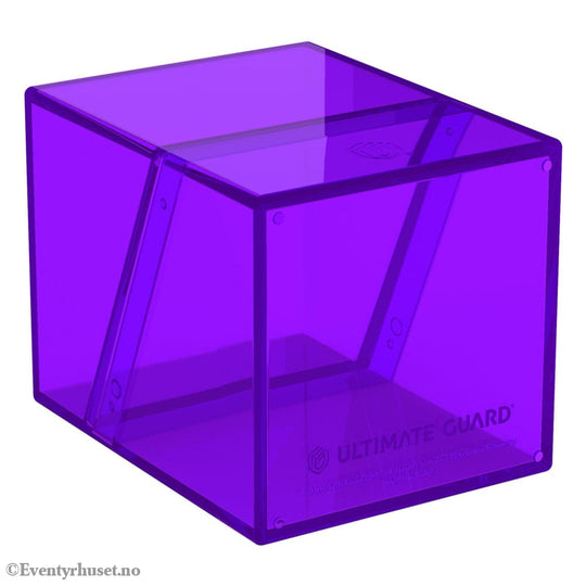 Ultimate Guard Boulder 100+ Clear - Amethyst Storage & Protection