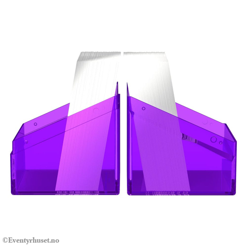 Ultimate Guard Boulder 100+ Clear - Amethyst Storage & Protection