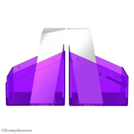 Ultimate Guard Boulder 100+ Clear - Amethyst Storage & Protection