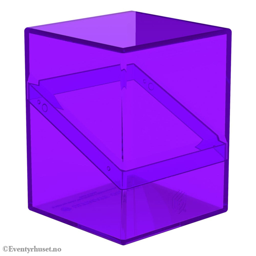 Ultimate Guard Boulder 100+ Clear - Amethyst Storage & Protection