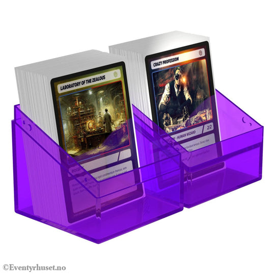 Ultimate Guard Boulder 100+ Clear - Amethyst Storage & Protection