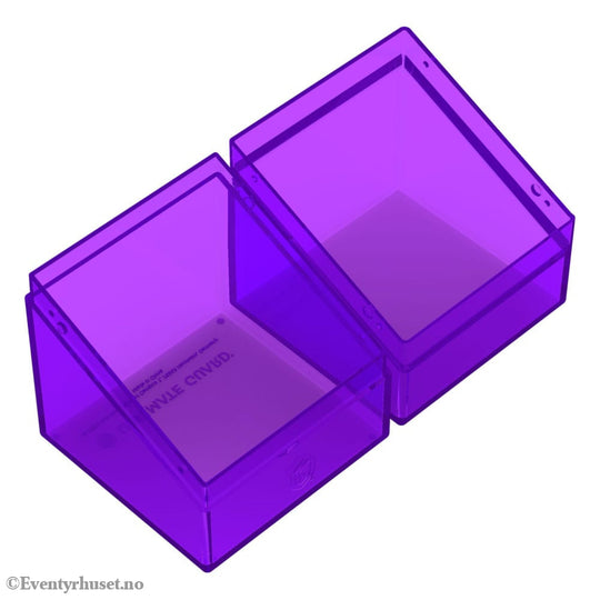 Ultimate Guard Boulder 100+ Clear - Amethyst Storage & Protection