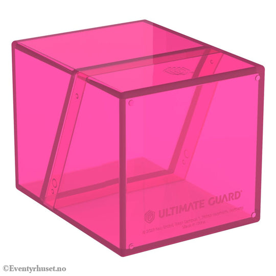 Ultimate Guard Boulder 100+ Clear - Rhodonite Storage & Protection
