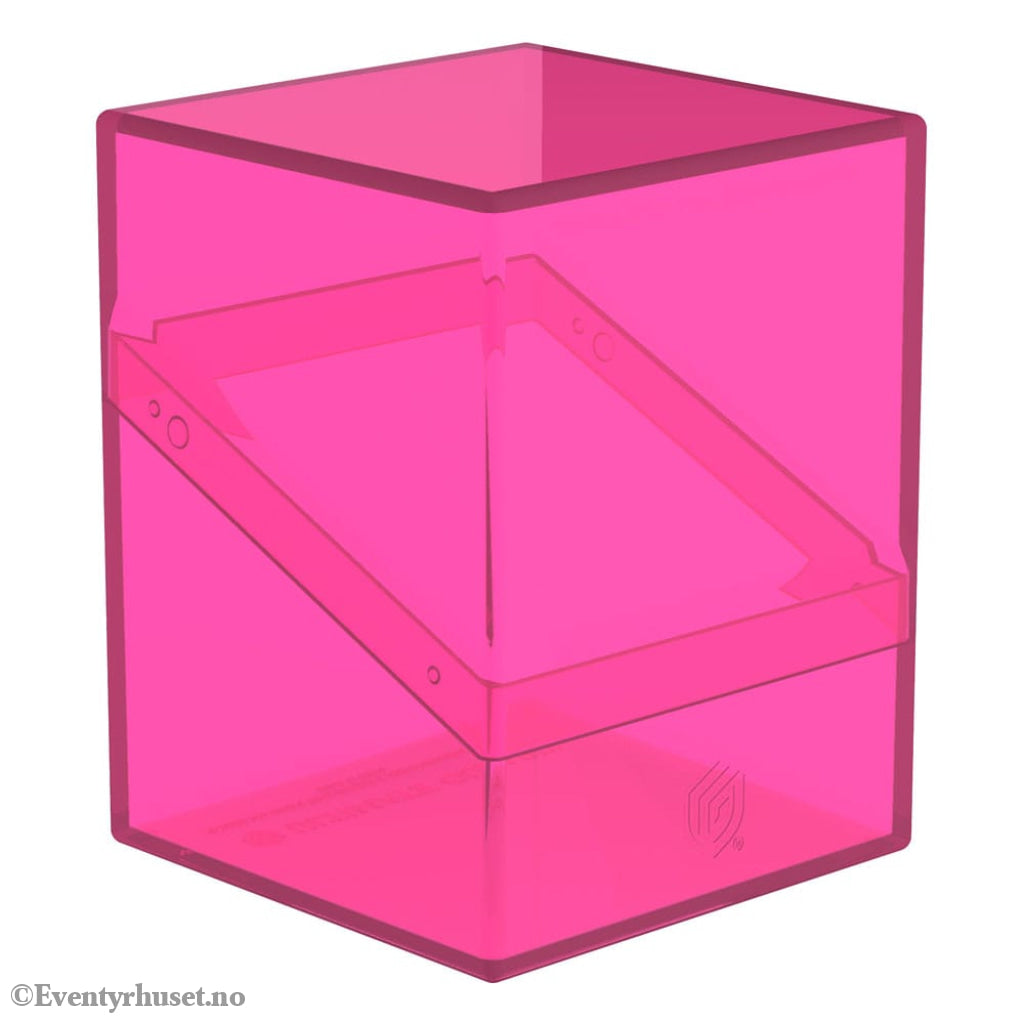 Ultimate Guard Boulder 100+ Clear - Rhodonite Storage & Protection