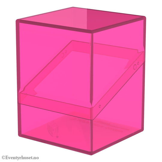 Ultimate Guard Boulder 100+ Clear - Rhodonite Storage & Protection