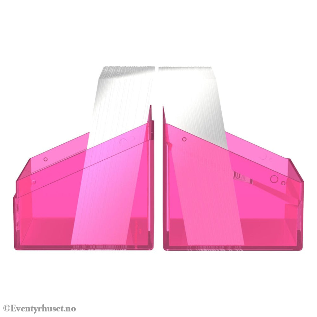 Ultimate Guard Boulder 100+ Clear - Rhodonite Storage & Protection