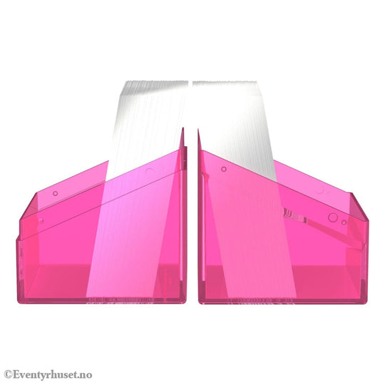 Ultimate Guard Boulder 100+ Clear - Rhodonite Storage & Protection