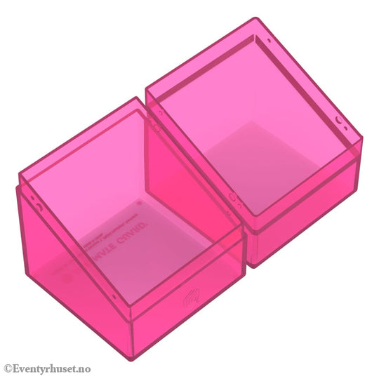 Ultimate Guard Boulder 100+ Clear - Rhodonite Storage & Protection