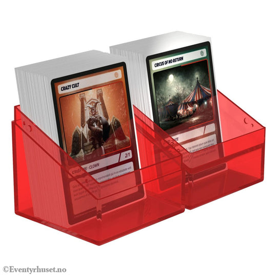 Ultimate Guard Boulder 100+ Clear - Ruby Storage & Protection