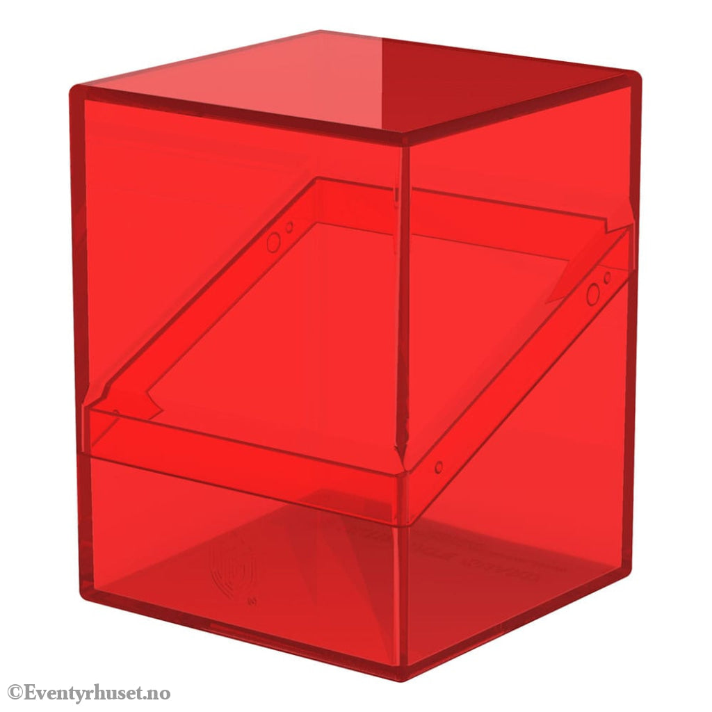 Ultimate Guard Boulder 100+ Clear - Ruby Storage & Protection