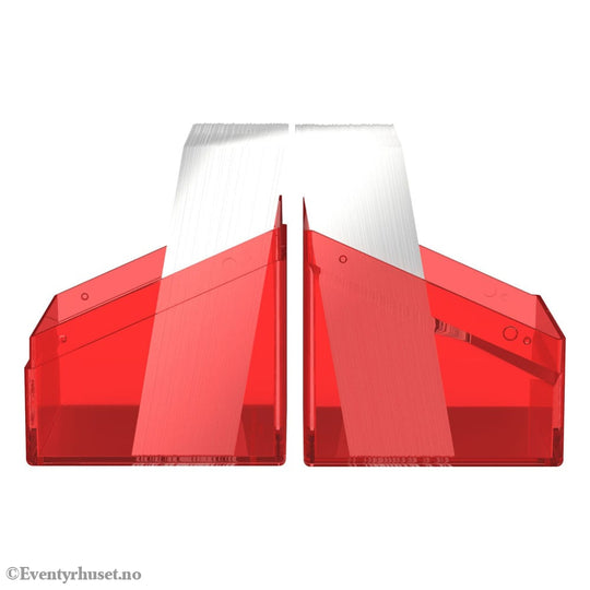 Ultimate Guard Boulder 100+ Clear - Ruby Storage & Protection
