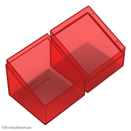 Ultimate Guard Boulder 100+ Clear - Ruby Storage & Protection
