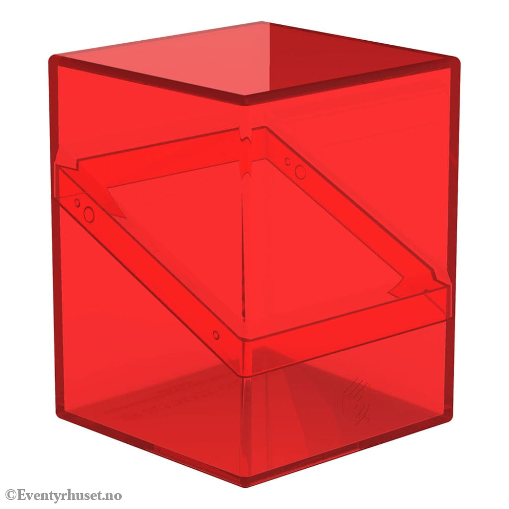 Ultimate Guard Boulder 100+ Clear - Ruby Storage & Protection
