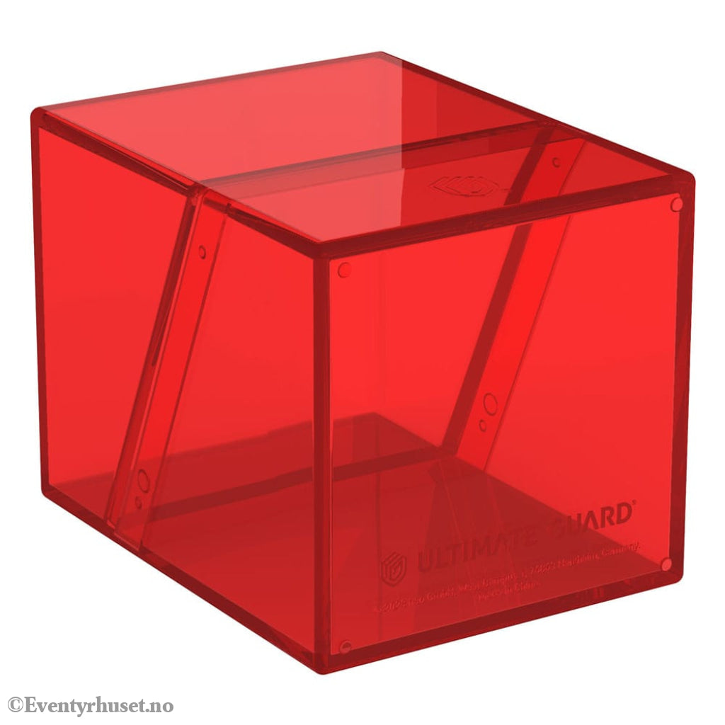 Ultimate Guard Boulder 100+ Clear - Ruby Storage & Protection
