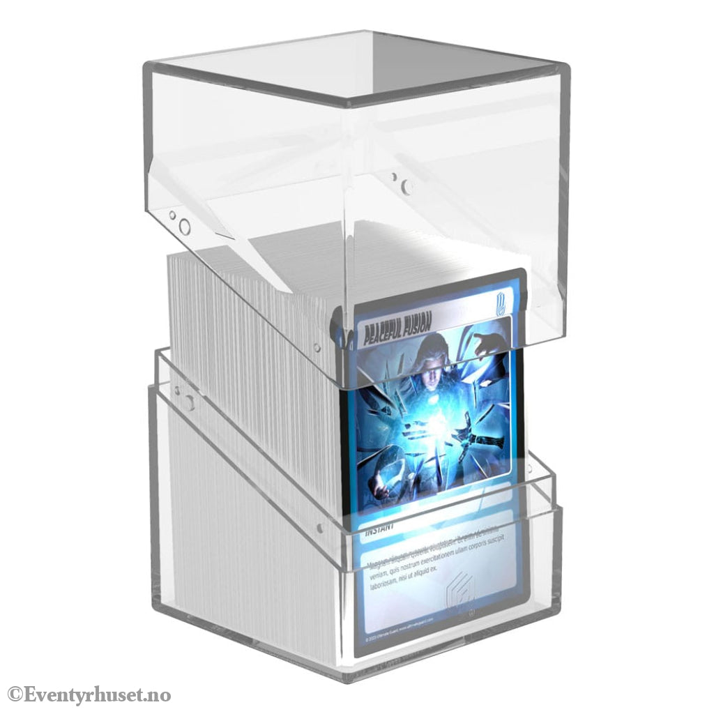 Ultimate Guard Boulder 100+ Clear - Transparent Storage & Protection