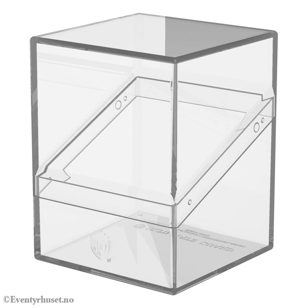 Ultimate Guard Boulder 100+ Clear - Transparent Storage & Protection