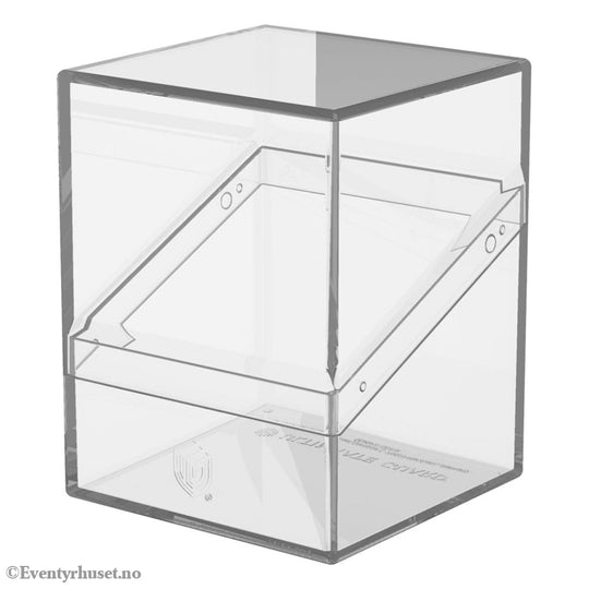 Ultimate Guard Boulder 100+ Clear - Transparent Storage & Protection