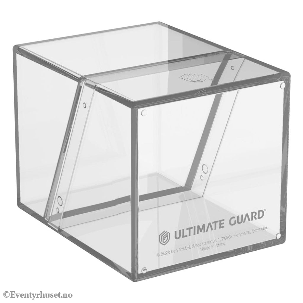 Ultimate Guard Boulder 100+ Clear - Transparent Storage & Protection