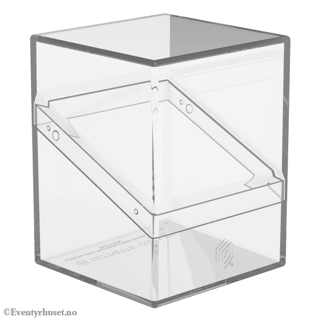 Ultimate Guard Boulder 100+ Clear - Transparent Storage & Protection