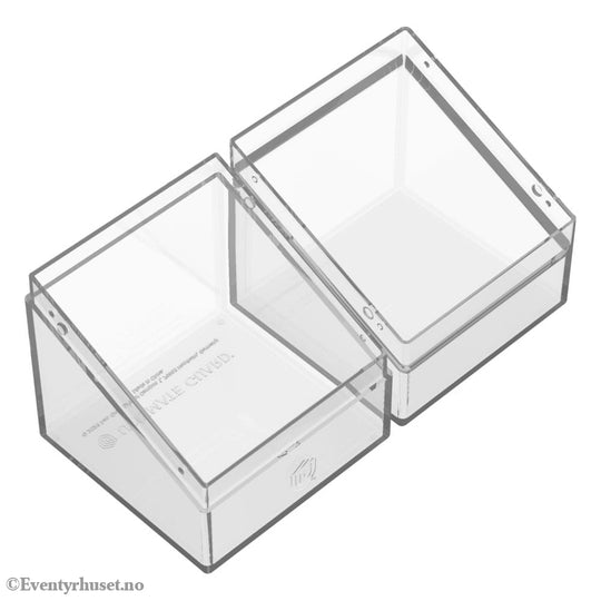 Ultimate Guard Boulder 100+ Clear - Transparent Storage & Protection