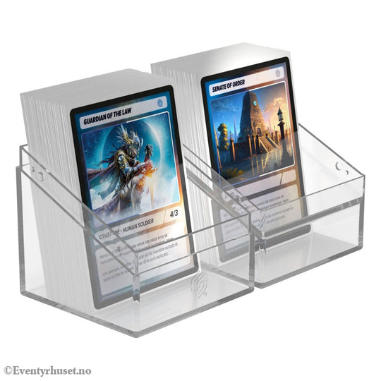 Ultimate Guard Boulder 100+ Clear - Transparent Storage & Protection