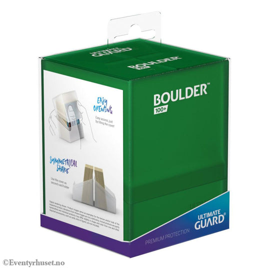 Ultimate Guard Boulder 100+ - Emerald Storage & Protection