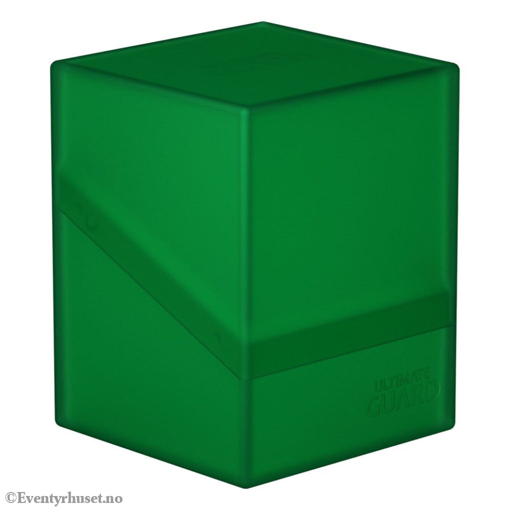 Ultimate Guard Boulder 100+ - Emerald Storage & Protection