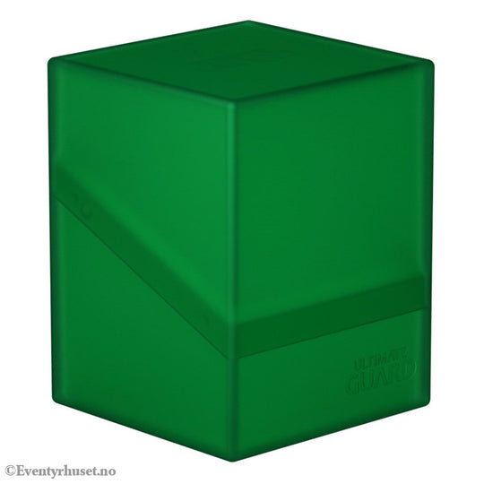 Ultimate Guard Boulder 100+ - Emerald Storage & Protection