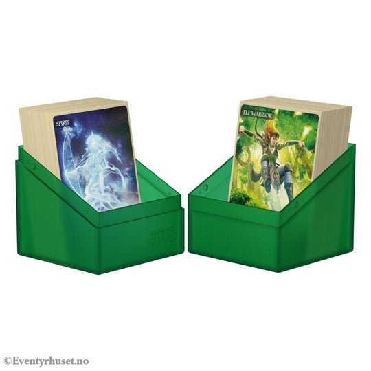 Ultimate Guard Boulder 100+ - Emerald Storage & Protection