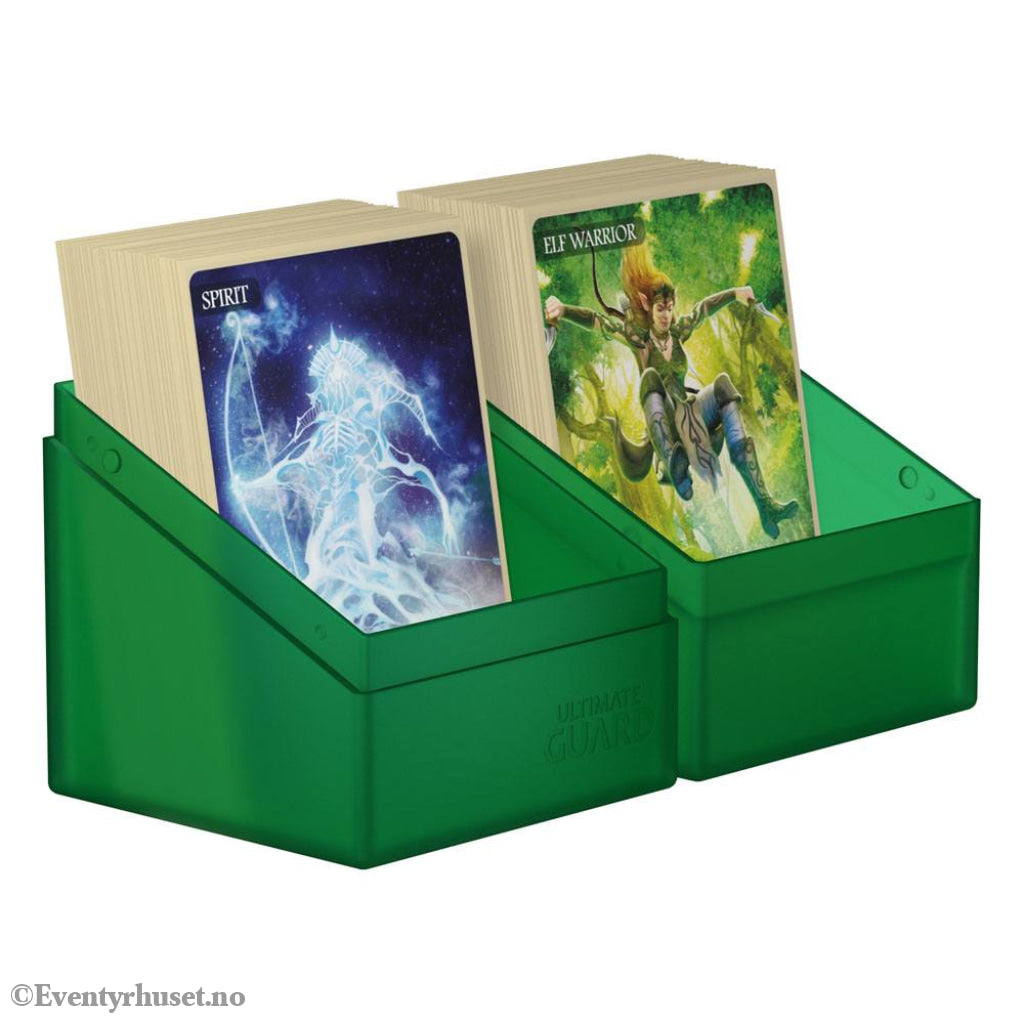 Ultimate Guard Boulder 100+ - Emerald Storage & Protection