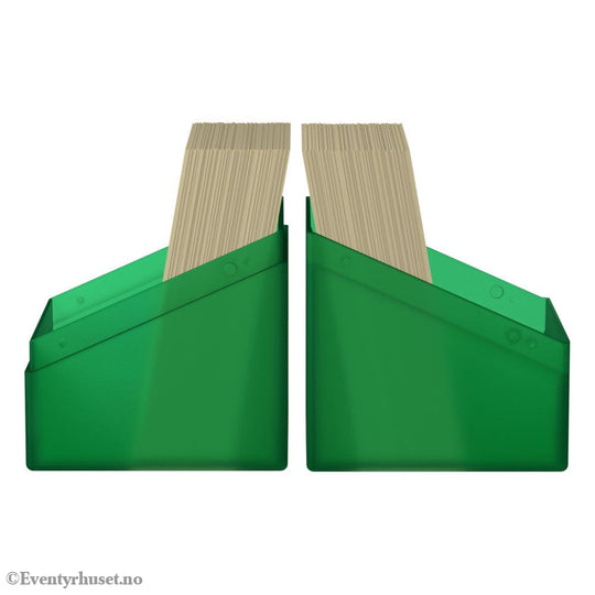 Ultimate Guard Boulder 100+ - Emerald Storage & Protection