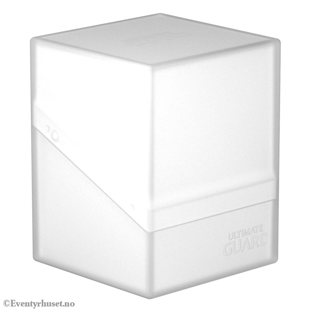 Ultimate Guard Boulder 100+ - Frosted Storage & Protection