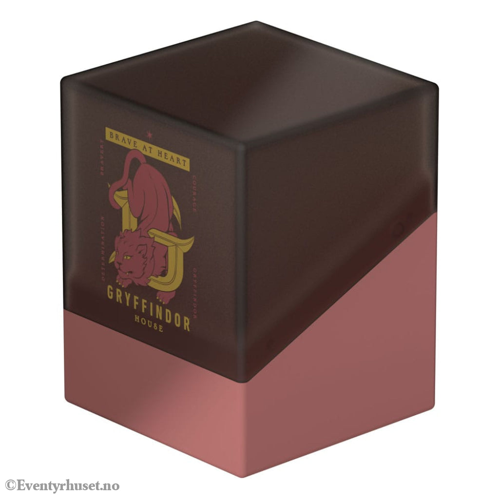 Ultimate Guard Boulder 100+ Harry Potter - Gryffindor Storage & Protection