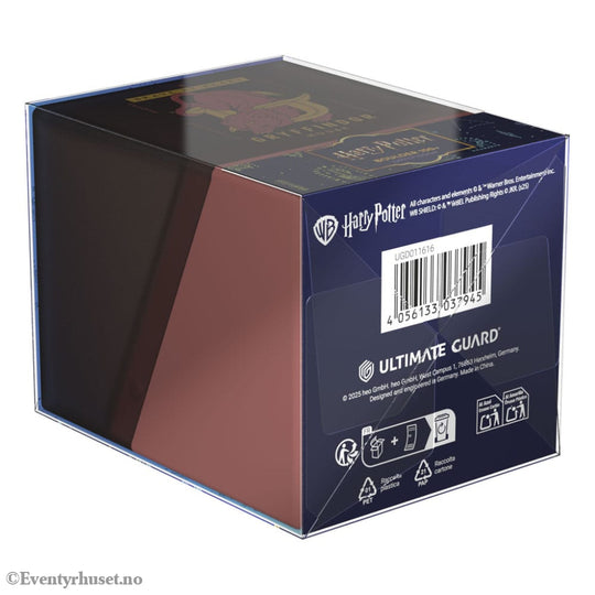 Ultimate Guard Boulder 100+ Harry Potter - Gryffindor Storage & Protection