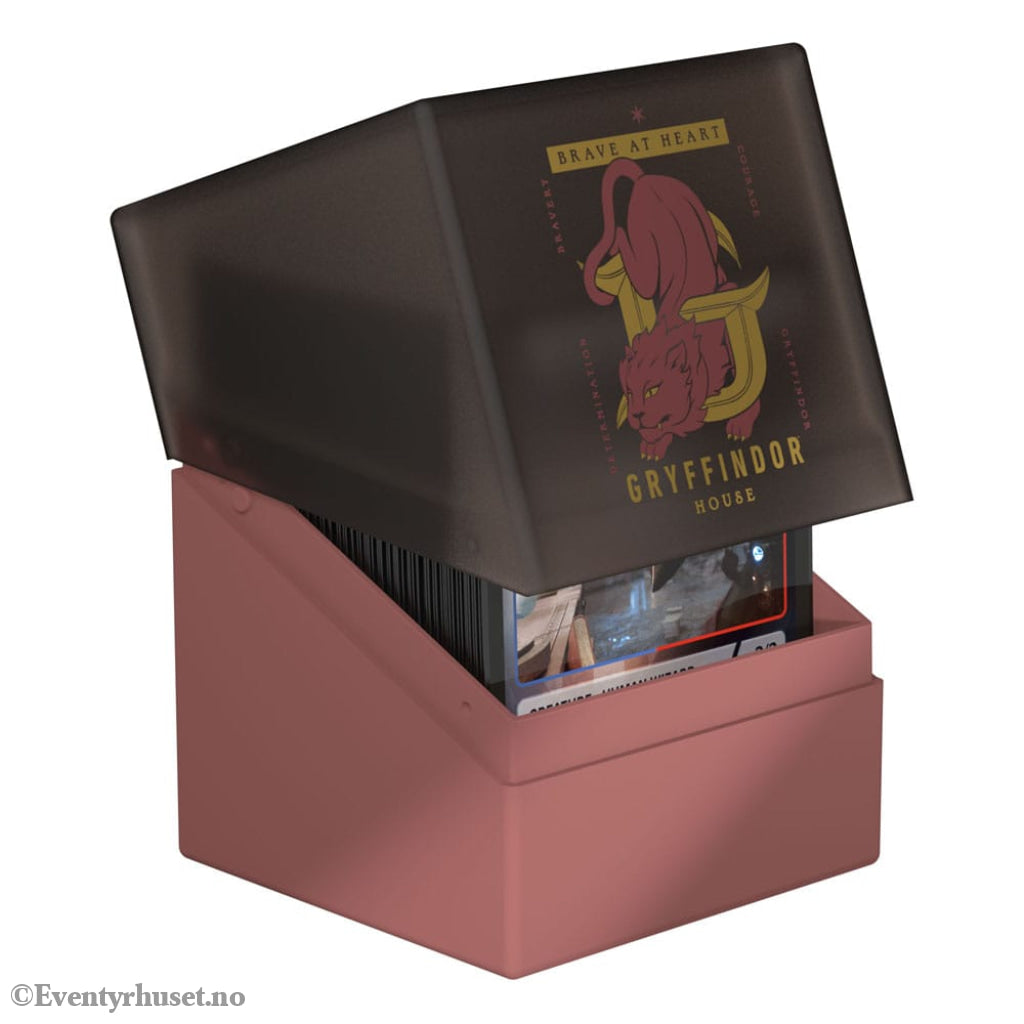 Ultimate Guard Boulder 100+ Harry Potter - Gryffindor Storage & Protection