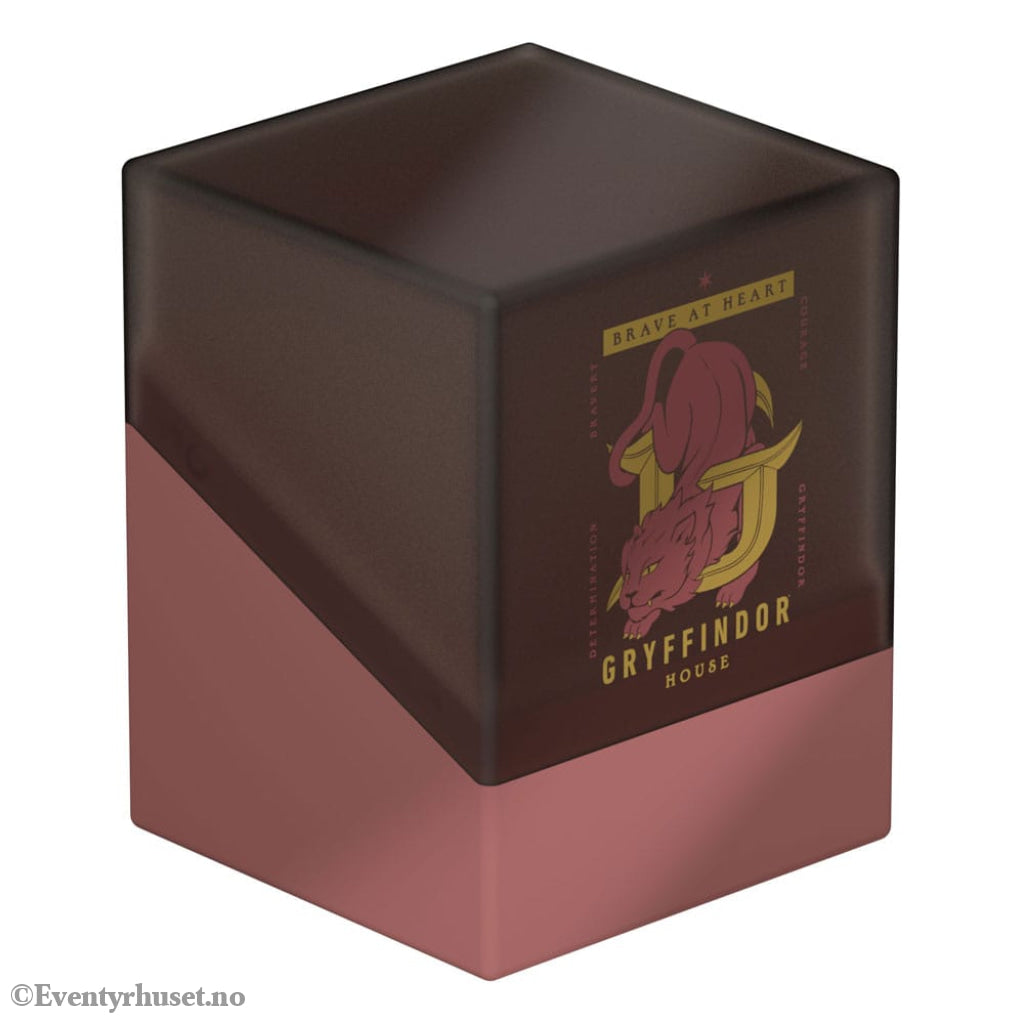 Ultimate Guard Boulder 100+ Harry Potter - Gryffindor Storage & Protection