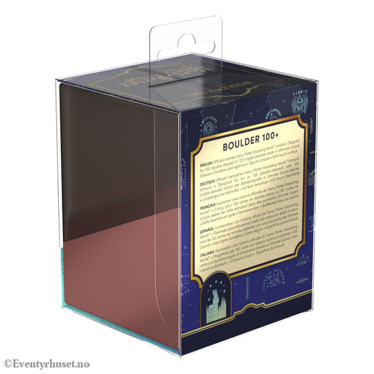 Ultimate Guard Boulder 100+ Harry Potter - Gryffindor Storage & Protection