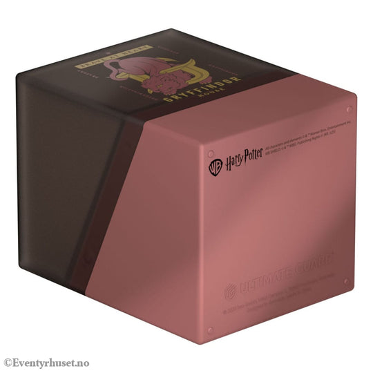 Ultimate Guard Boulder 100+ Harry Potter - Gryffindor Storage & Protection
