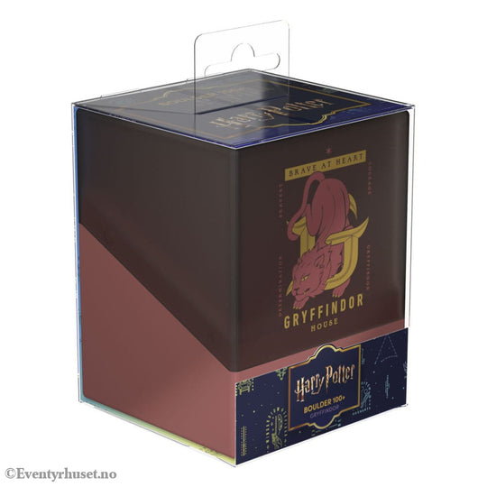 Ultimate Guard Boulder 100+ Harry Potter - Gryffindor Storage & Protection
