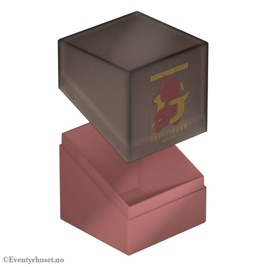 Ultimate Guard Boulder 100+ Harry Potter - Gryffindor Storage & Protection