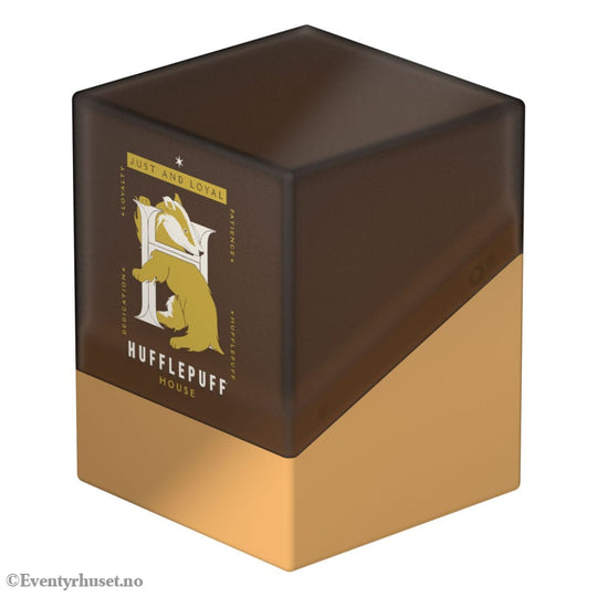 Ultimate Guard Boulder 100+ Harry Potter - Hufflepuff Storage & Protection