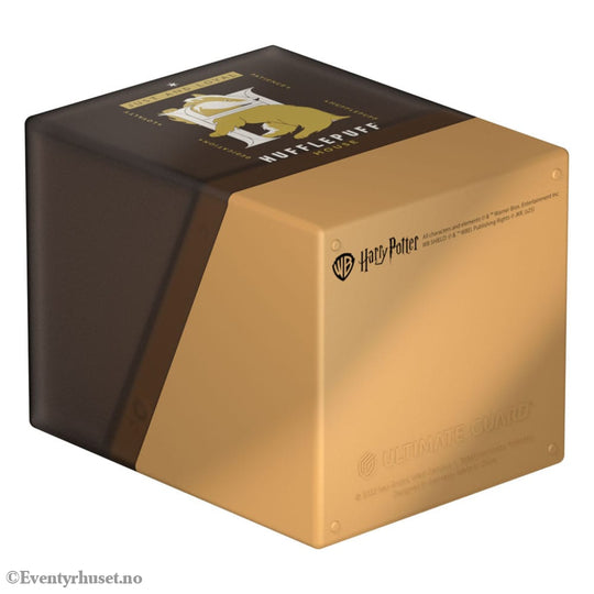 Ultimate Guard Boulder 100+ Harry Potter - Hufflepuff Storage & Protection