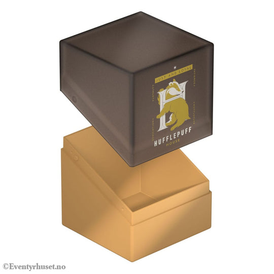 Ultimate Guard Boulder 100+ Harry Potter - Hufflepuff Storage & Protection
